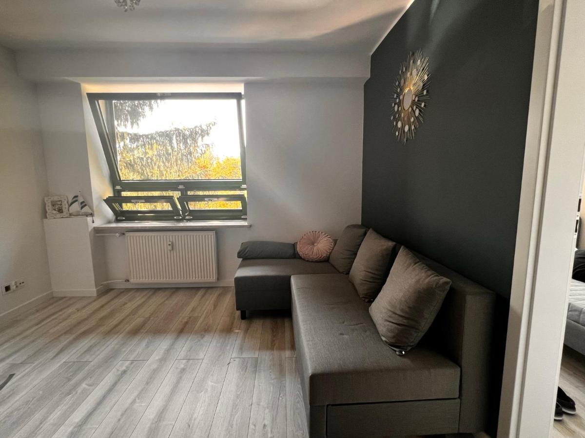 Przyjemny apartament nad zalewem Serock Zewnętrze zdjęcie