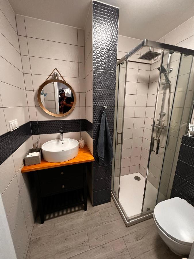 Przyjemny apartament nad zalewem Serock Zewnętrze zdjęcie
