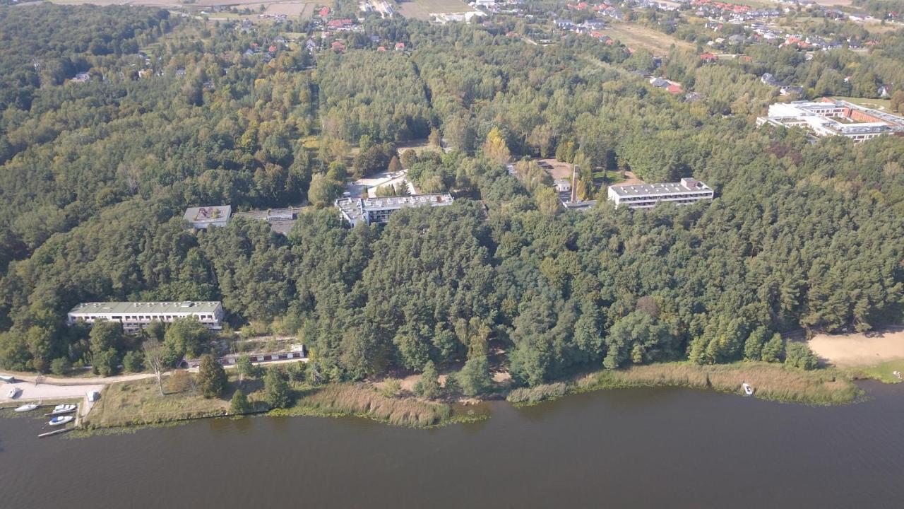 Przyjemny apartament nad zalewem Serock Zewnętrze zdjęcie