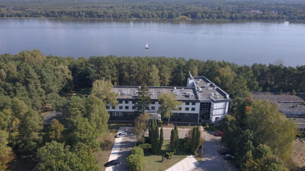 Przyjemny apartament nad zalewem Serock Zewnętrze zdjęcie